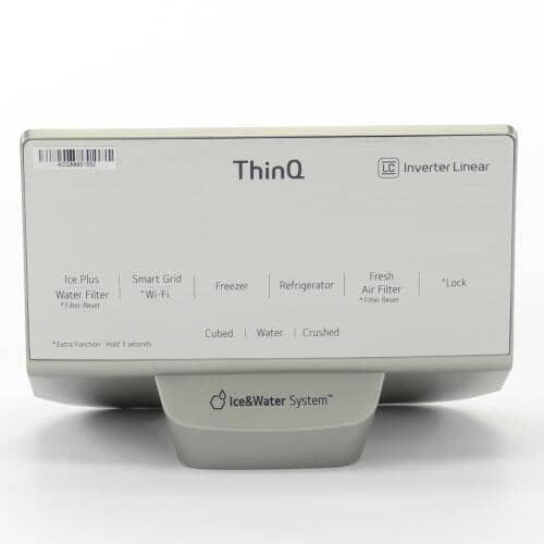 LG Refrigerator Display Cover - ACQ88651552