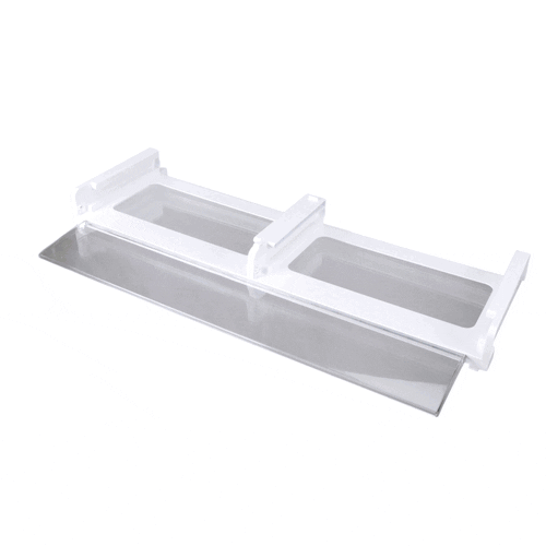 Couvercle de plateau de réfrigérateur LG ACQ89579409