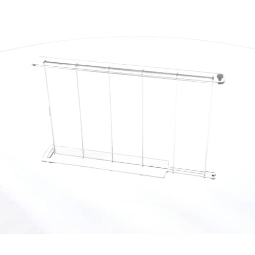 Couvercle de plateau de réfrigérateur LG ACQ90063007