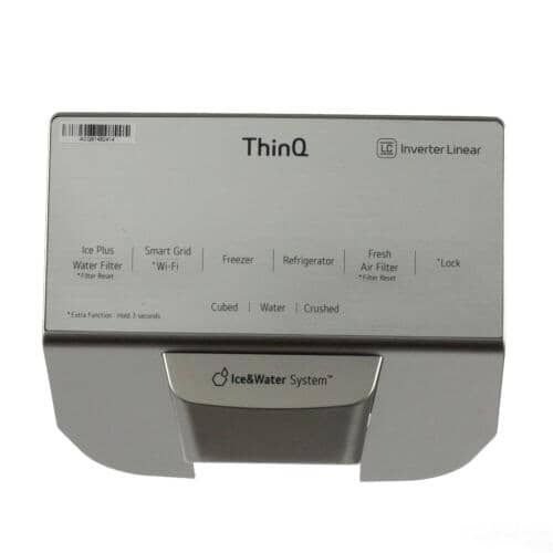 LG Refrigerator Display Cover - ACQ91482414