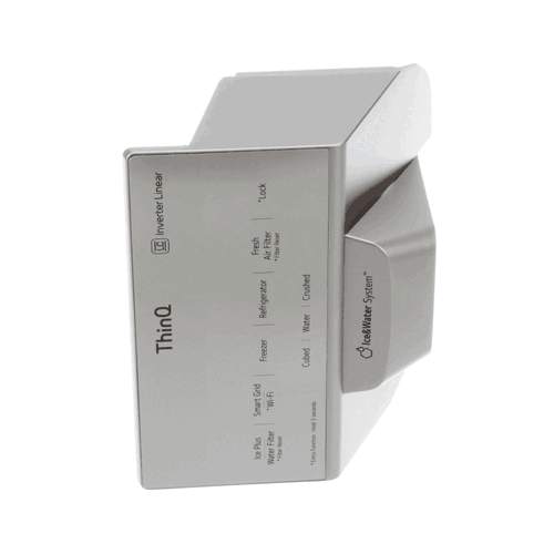 LG Refrigerator Display Cover - ACQ91482419