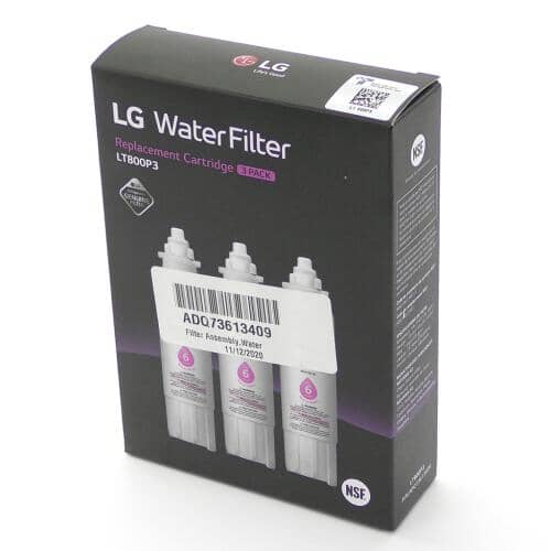 LG ADQ73613409 Filter Assembly, Water