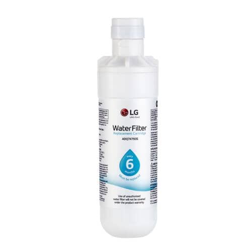 LG Refrigerator Water Filter Lt1000 - ADQ74793501