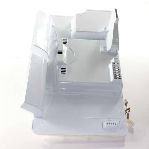 LG Refrigerator Freezer Evaporator Fan Motor And Cover - AEB72913940