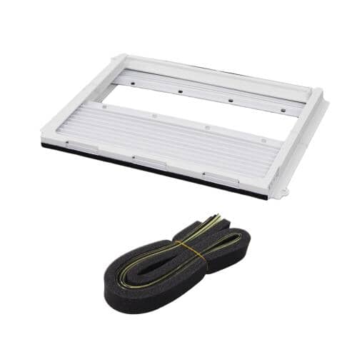 LG LW1019IVSM Window Air Conditioner Accordion Filler - AET73732404