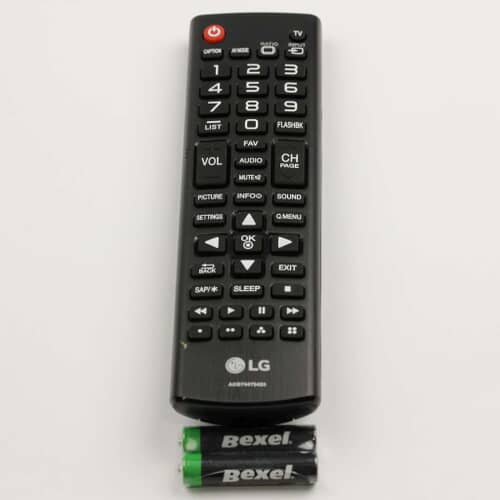 LG AGF76631028 Television Remote Control