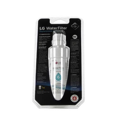 LG Refrigerator Water Filter AGF80232402 Installed