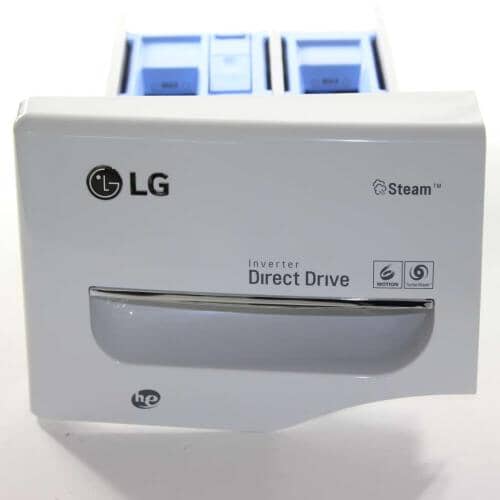 LG AGL55862150 Washer Dispenser Drawer Assembly