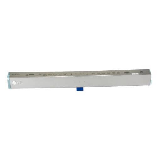 LG Dishwasher Control Panel Assembly (Stainless) - AGL77297401