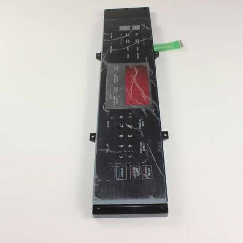 LG Range Control Panel And Overlay - AGM73329006