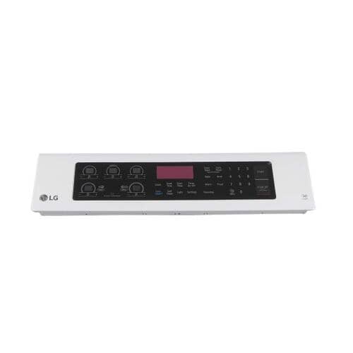 LG Range Control Panel And Overlay - AGM73551673