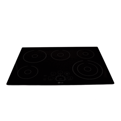 LG LCE3010SB Cooktop Main Top - AGU73228801