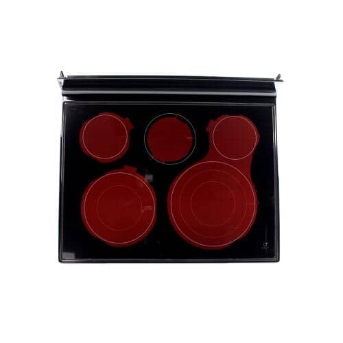 LG Range Glass Plate Assembly - AGU76970504