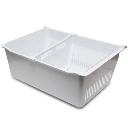 LG Refrigerator Freezer Crisper Drawer Basket - AJP73594401