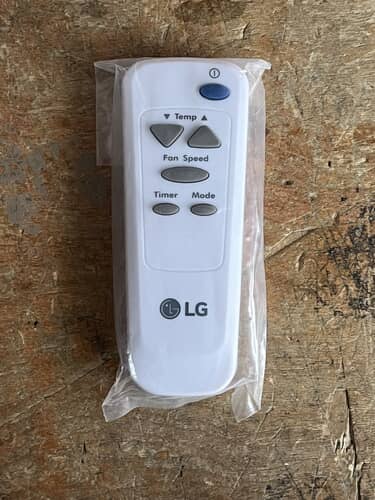 LG REG123A Remote Control - AKB73016012