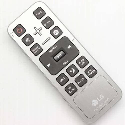 LG AKB74375511 Sound Bar Speaker Remote Control