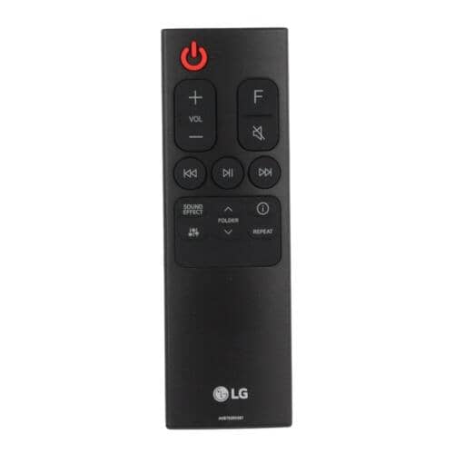 LG Sound Bar Remote Controller - AKB75595361