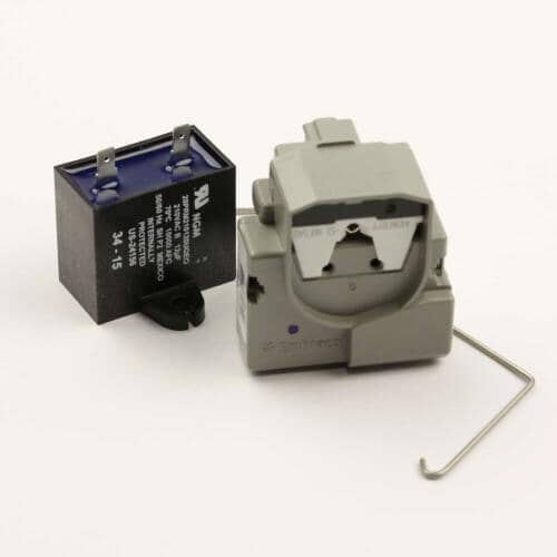LG Refrigerator Compressor Start Relay And Overload - CLS30820101