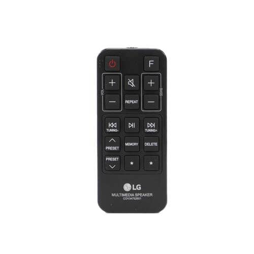 LG COV34752601 Outsourcing Remote Controller