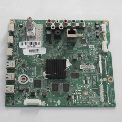 LG CRB34047001 Television Control Board