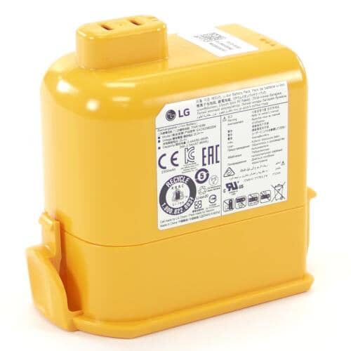  LG A939KBGS Vacuum Cleaner Battery Assembly - EAC63382204