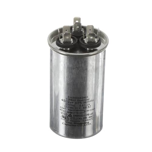 LG Air Conditioner Dual-Motor Run Capacitor - EAE60682901