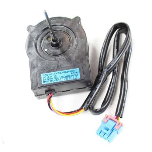 LG EAU63103207 Refrigerator Condenser Fan Motor