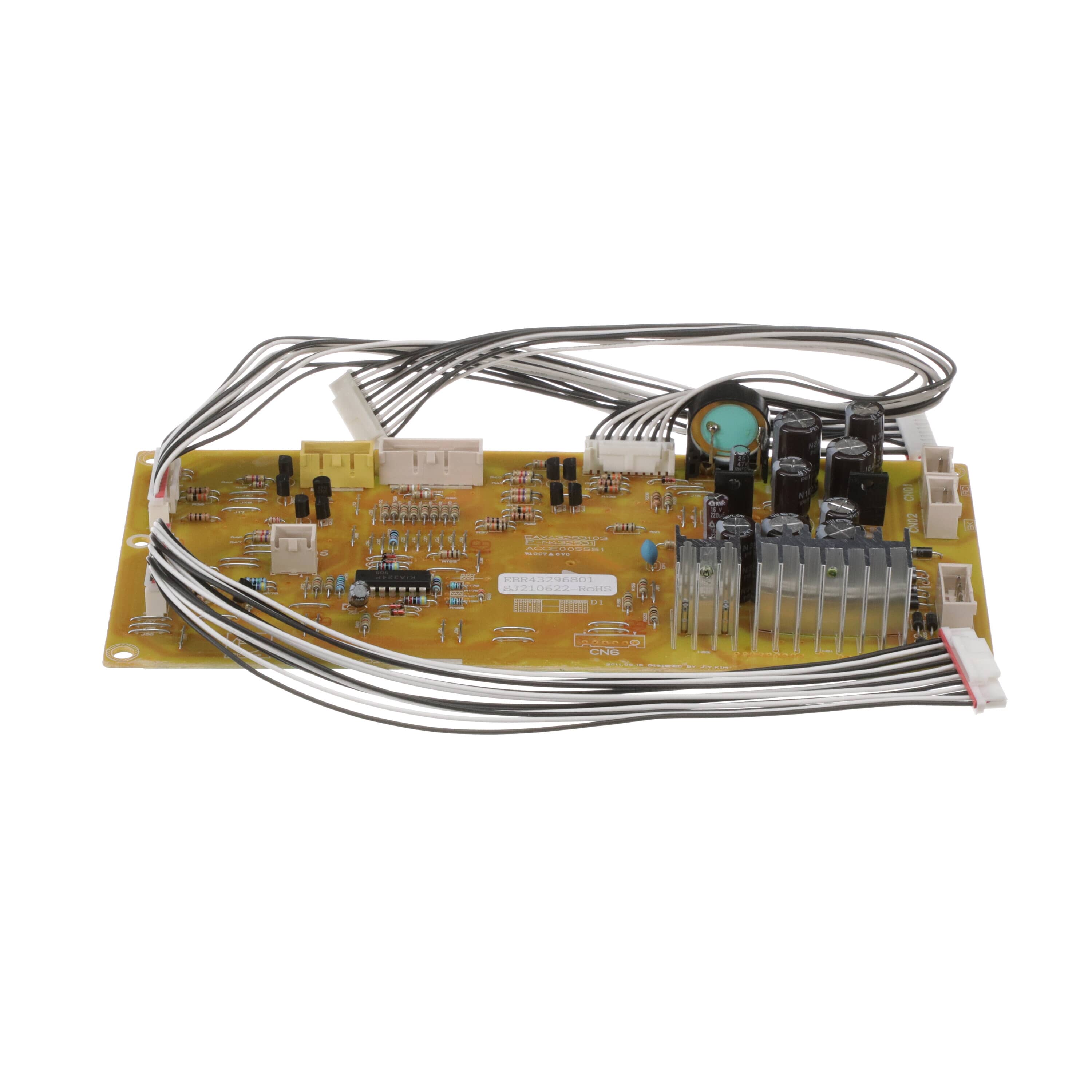 LG EBR43296801 Range/Wall Oven Main PCB Assembly