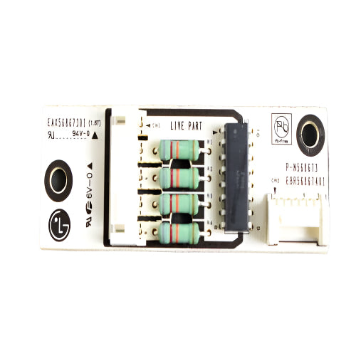 LG EBR56867401 Cooktop Interface Pcb