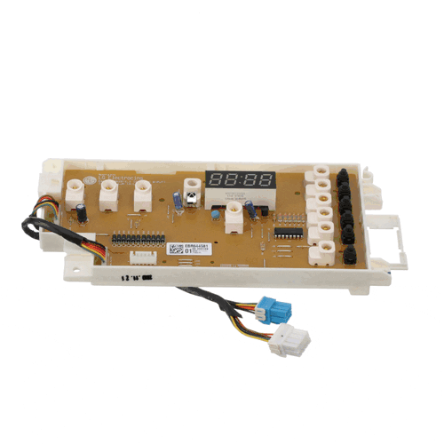 LG Washer Display Pcb - EBR64458101