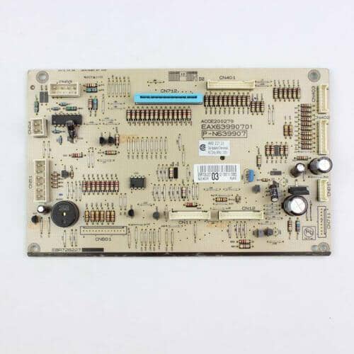 Circuit imprimé du système de four LG EBR72822703