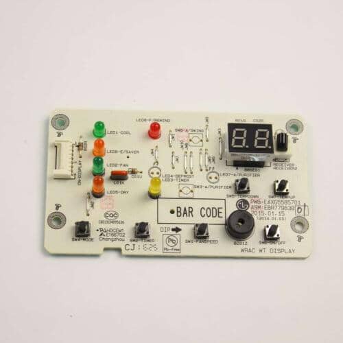 LG EBR77963801 Display Power Control Board (PCB Assembly)