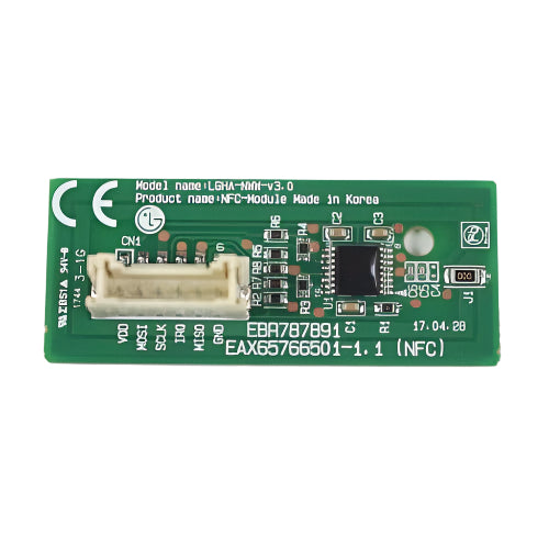 LG EBR78789101 Oven Module Pcb