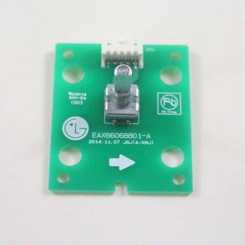 LG Oven Dial Pcb - EBR80595801