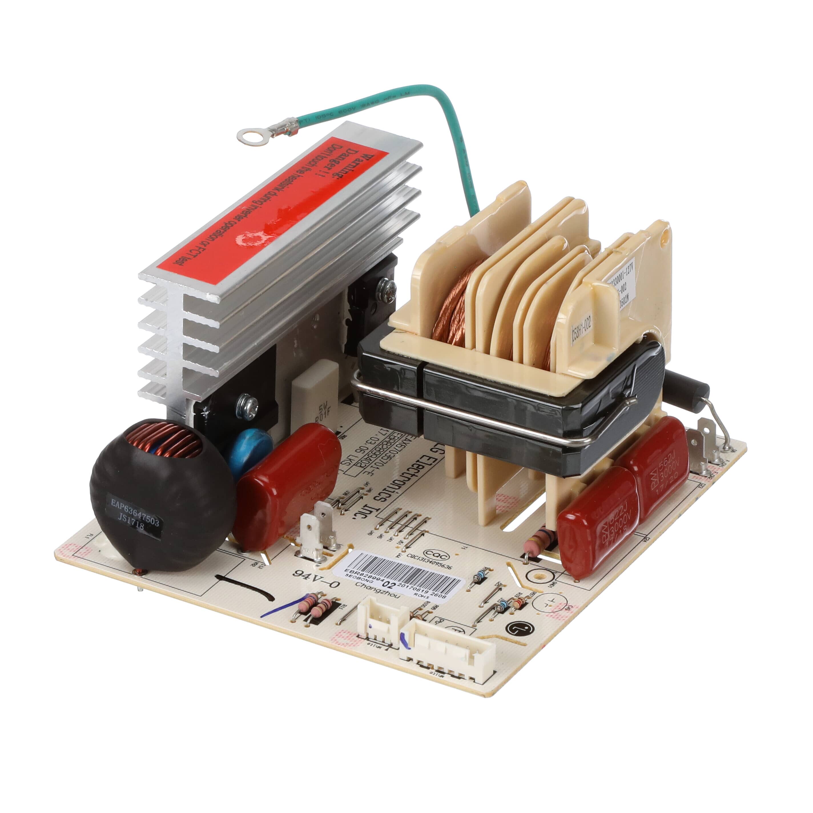 LG EBR82899402 Power Control Board (PCB Assembly)