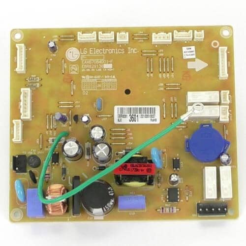 Circuit imprimé principal de la cuisinière LG EBR82913601