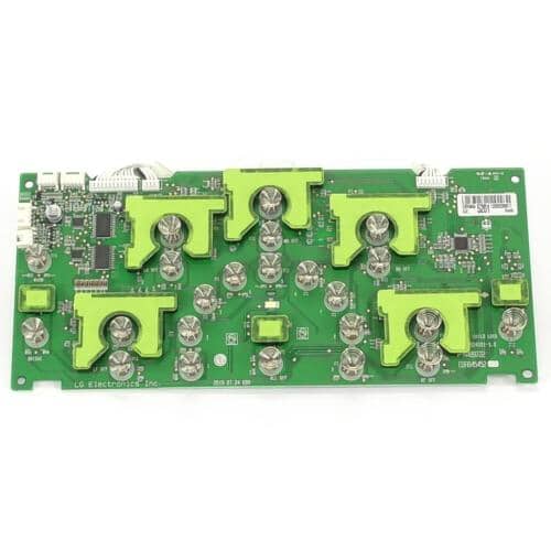 LG EBR84545201 Oven-Range Keypad Pcb