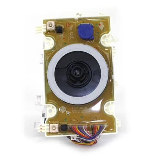LG Washer Pcb Assembly, Display - EBR89076004
