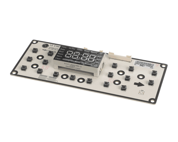 LG Range Display Board - EBR89296401 – LG Parts