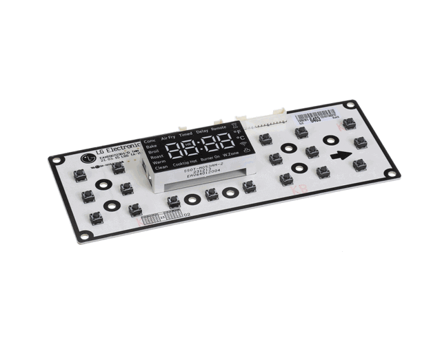 LG Range Display Control Board – EBR89296403