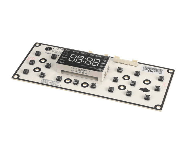 LG Range Display Pcb - EBR89296404