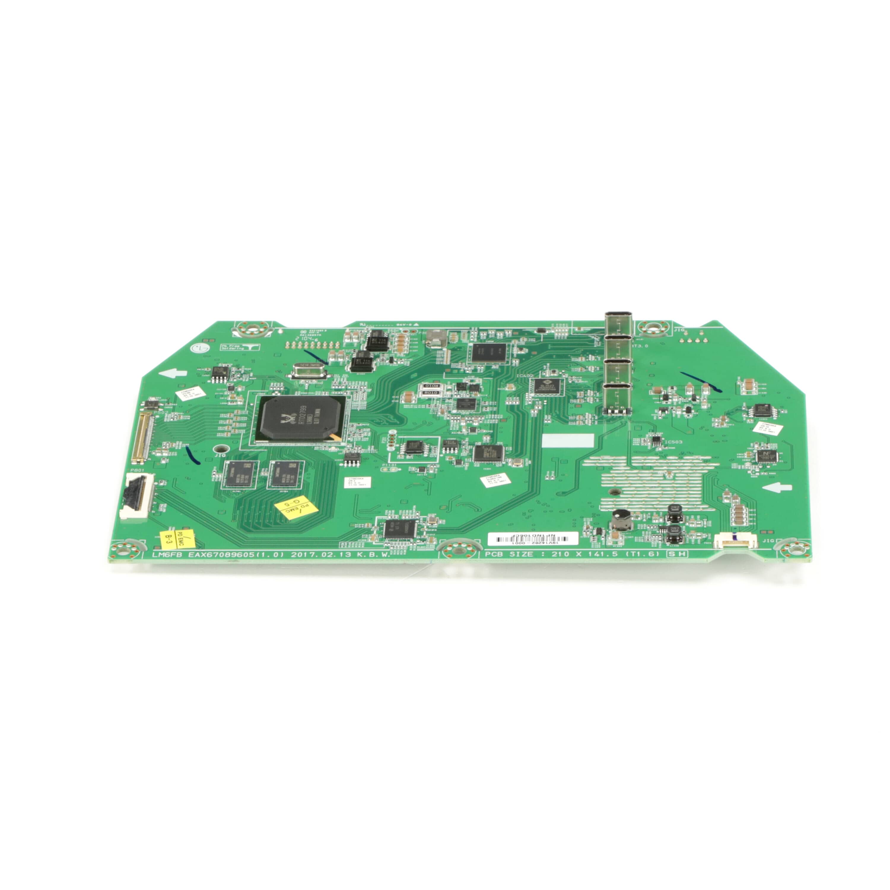 LG EBU63798701 Home Electronics Bpr Total PCB Assembly