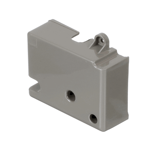 Couvercle de charnière de porte de réfrigérateur LG MBL65401506