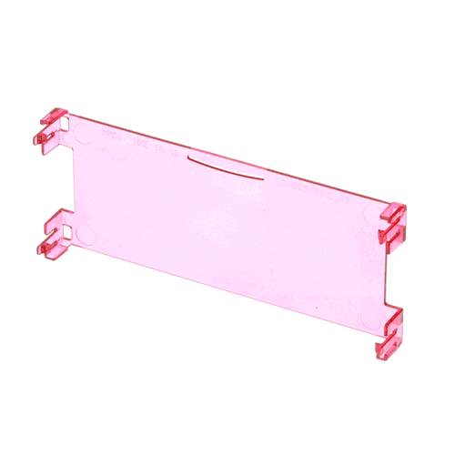 LG Range Display Cover - MCK68548601