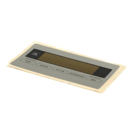 LG Refrigerator Dispenser Control Overlay - MCR62145409