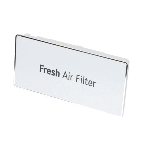 Couvercle de filtre à air pour réfrigérateur LG MCR66849223