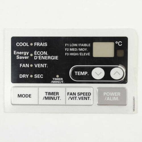 LG Air Conditioner Escutcheon - MDD62222401