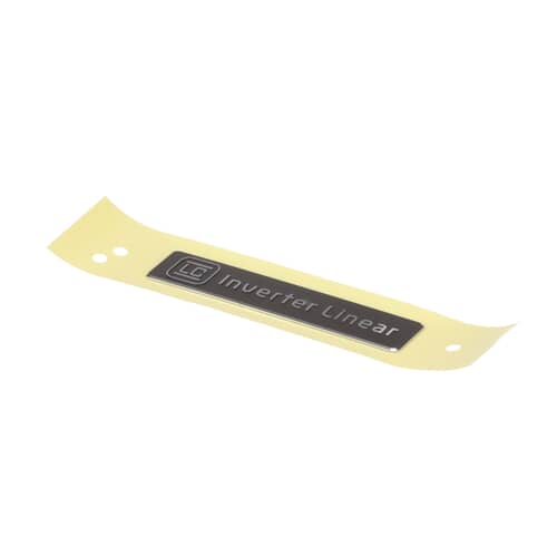 LG MFT63986701 Refrigerator Name Plate