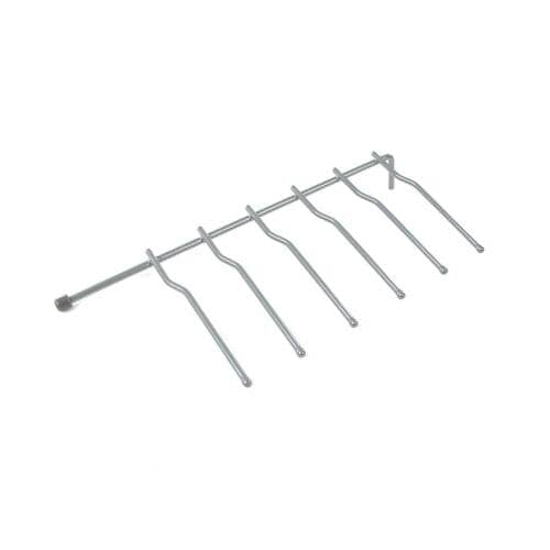 LG MGR62482103 Dishwasher Tine, Adjust, Lower Rack Gray