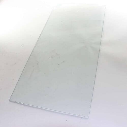 LG Refrigerator Crisper Cover Glass Shelf - MHL62931401